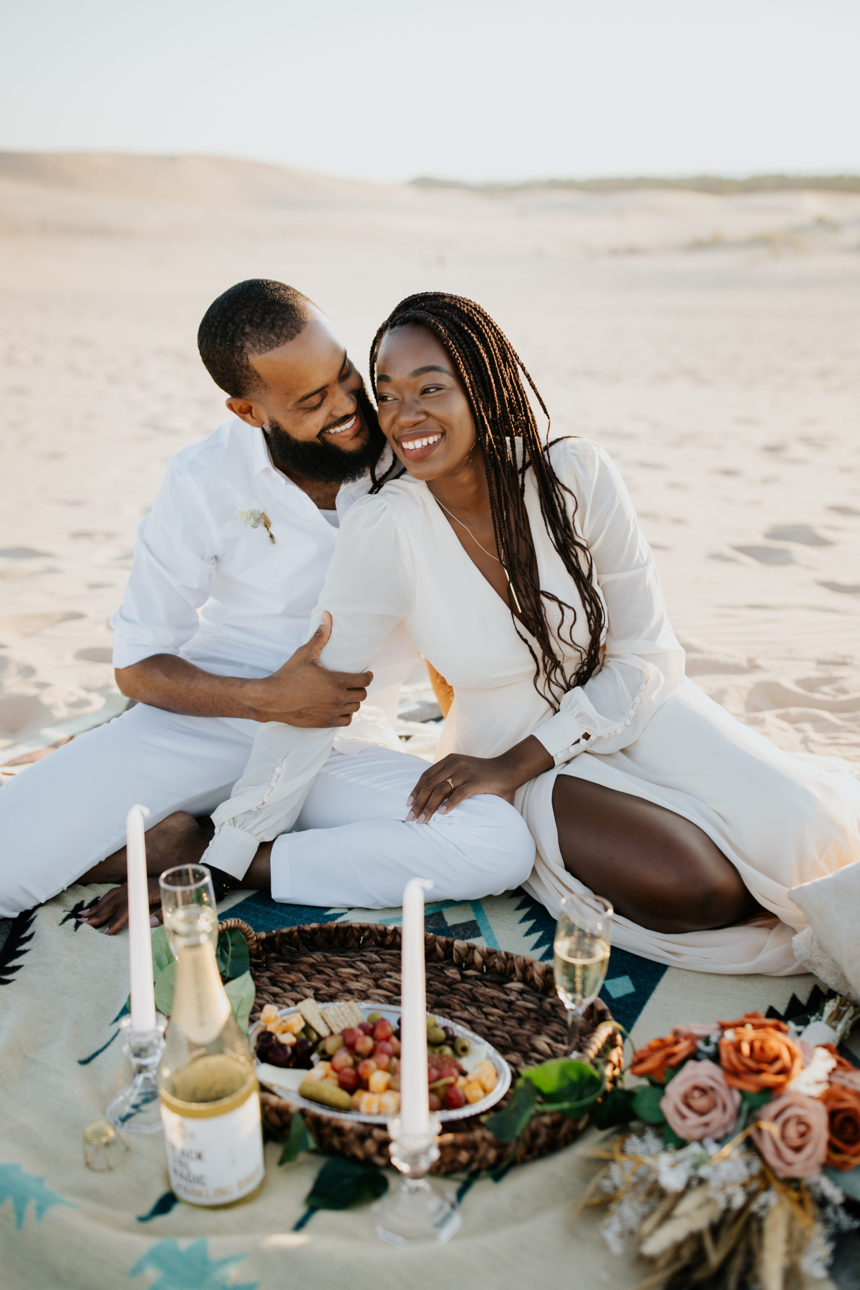 elopement silver lake sand dunes-9