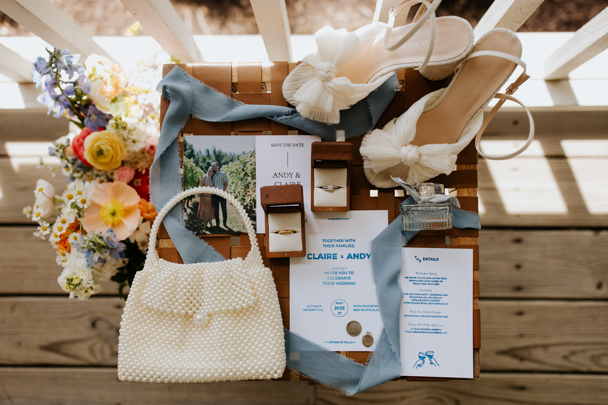 west michigan outdoor summer wedding-1